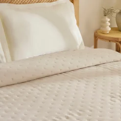 Breezy Bettüberwurf Beige 160x240 cm