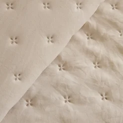 Breezy Bettüberwurf Beige 160x240 cm