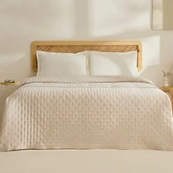 Breezy Bettüberwurf Beige 230x240 cm