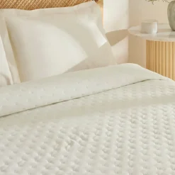 Breezy Bettüberwurf Ecru 160x240 cm