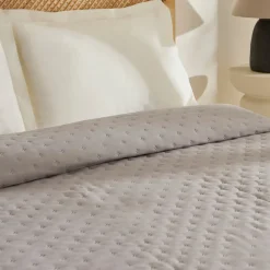 Breezy Bettüberwurf Grau 160x240 cm