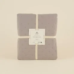 Breezy Bettüberwurf Grau 160x240 cm