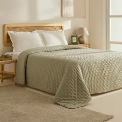 Breezy Bettüberwurf Salbeigrün 230x240 Cm
