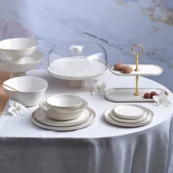 Calvin Servierteller mit Fuß 23 cm