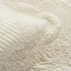 Camille Bettüberwurf-Set Ecru 230x240 Cm + 2 (50x70 Cm)