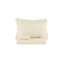 Camille Bettüberwurf-Set Ecru 230x240 Cm + 2 (50x70 Cm)