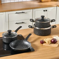 Cookplus Aura Roller 7-teiliges Kochgeschirr-Set