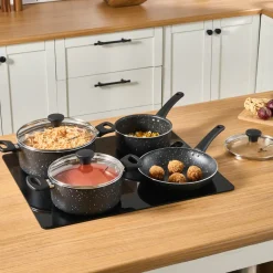 Cookplus Aura Roller 7-teiliges Kochgeschirr-Set