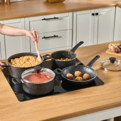 Cookplus Aura Roller 7-teiliges Kochgeschirr-Set