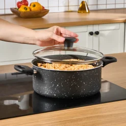 Cookplus Aura Roller 7-teiliges Kochgeschirr-Set
