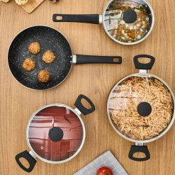 Cookplus Aura Roller 7-teiliges Kochgeschirr-Set