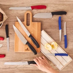 Dr. Inox Schneidemesser Black