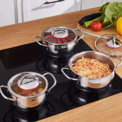 Edeltsahl Kochtopfset Emirgan 6-teilig