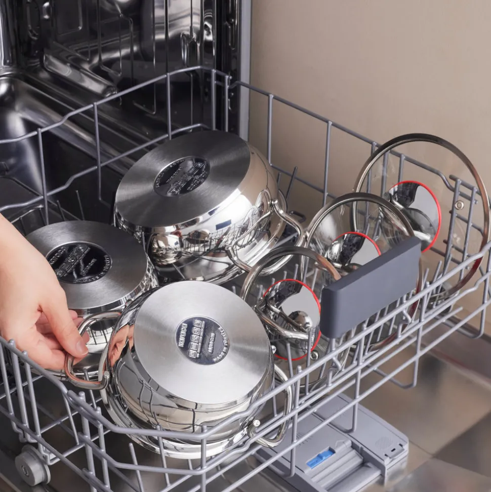 Edeltsahl Kochtopfset Emirgan 6-teilig