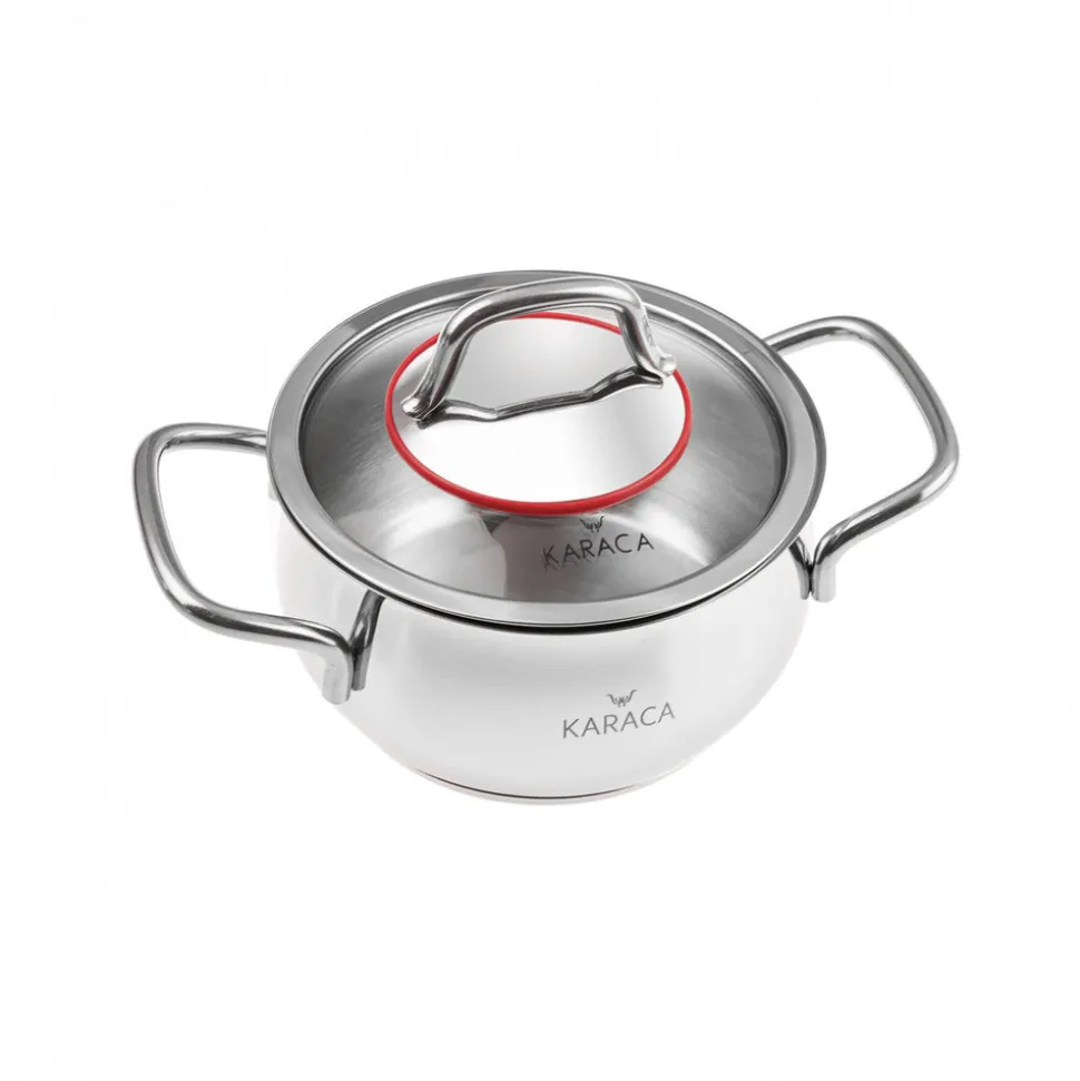 Edeltsahl Kochtopfset Emirgan 6-teilig