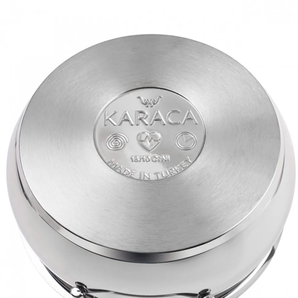 Edeltsahl Kochtopfset Emirgan 6-teilig