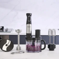 Homend Functionall 2848EU Küchenmaschine 1500W Edelstahl