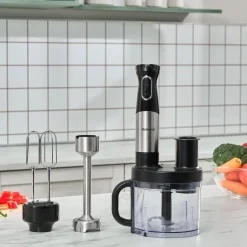 Homend Functionall 2848EU Küchenmaschine 1500W Edelstahl