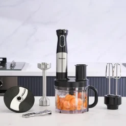 Homend Functionall 2848EU Küchenmaschine 1500W Edelstahl