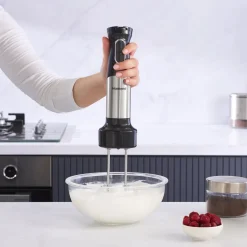 Homend Functionall 2848EU Küchenmaschine 1500W Edelstahl