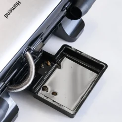 Homend Grilliant 1366H Toaster und Grill mit herausnehmbarer Gusseisenplatte und Edelstahlgehäuse