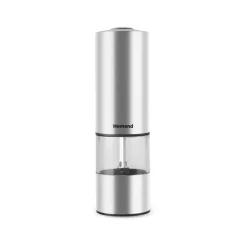 Homend Grindgo 6004UK Wiederaufladbare Gewürzmühle, Inox