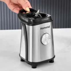 Homend Mixfresh 7010EU Personal Smoothie Blender Edelstahl 350W