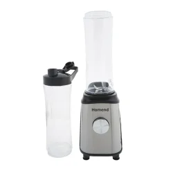 Homend Mixfresh 7010EU Personal Smoothie Blender Edelstahl 350W