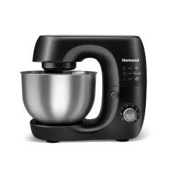 Homend Profashion Standmixer Schwarz, 5.2L, 1200W