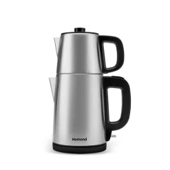 Homend Royaltea 1728H Edelstahl Teekocher Inox