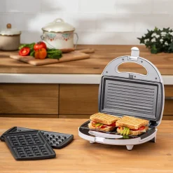 Homend Toastbuster 1319H Sandwichmaker Weiß