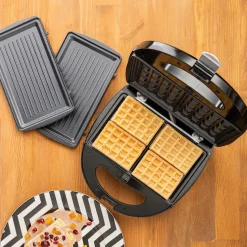 Homend Toastbuster 1322H Sandwichmaker Schwarz