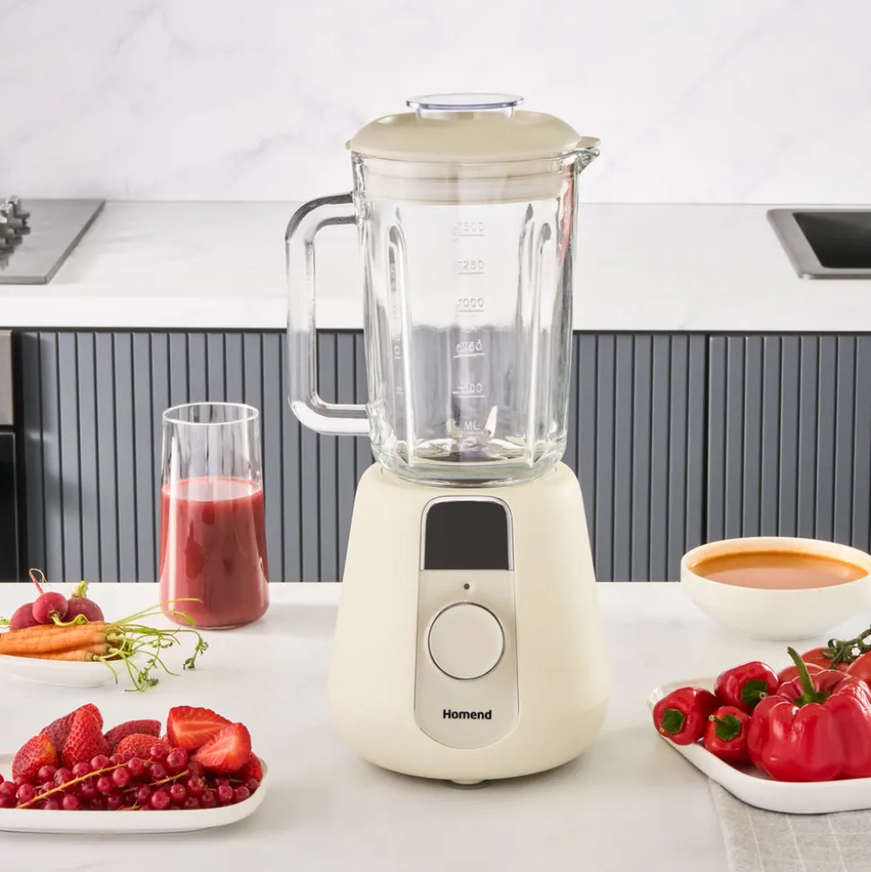 Homend Vintage Blendsetter 4927H, Stabmixer, Creme, 1000W