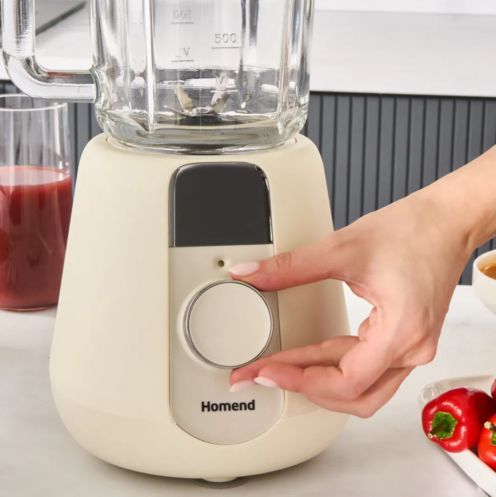 Homend Vintage Blendsetter 4927H, Stabmixer, Creme, 1000W