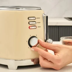 Homend Vintage Breadfast 1527H Toaster Creme