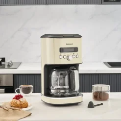 Homend Vintage Coffeebreak 5027H Filterkaffeemaschine Creme