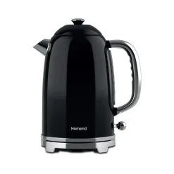Homend Vintage Heatrow 1627H, Wasserkocher, Schwarz, 2200W