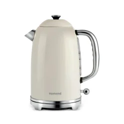 Homend Vintage Heatrow 1627H, Wasserkocher, Creme, 2200W