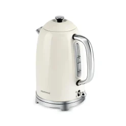 Homend Vintage Heatrow 1627H, Wasserkocher, Creme, 2200W