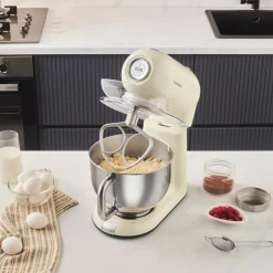 Homend Vintage Profashion 3027H, Küchenchef, Creme, 1500W, 5,5L