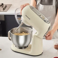 Homend Vintage Profashion 3027H, Küchenchef, Creme, 1500W, 5,5L