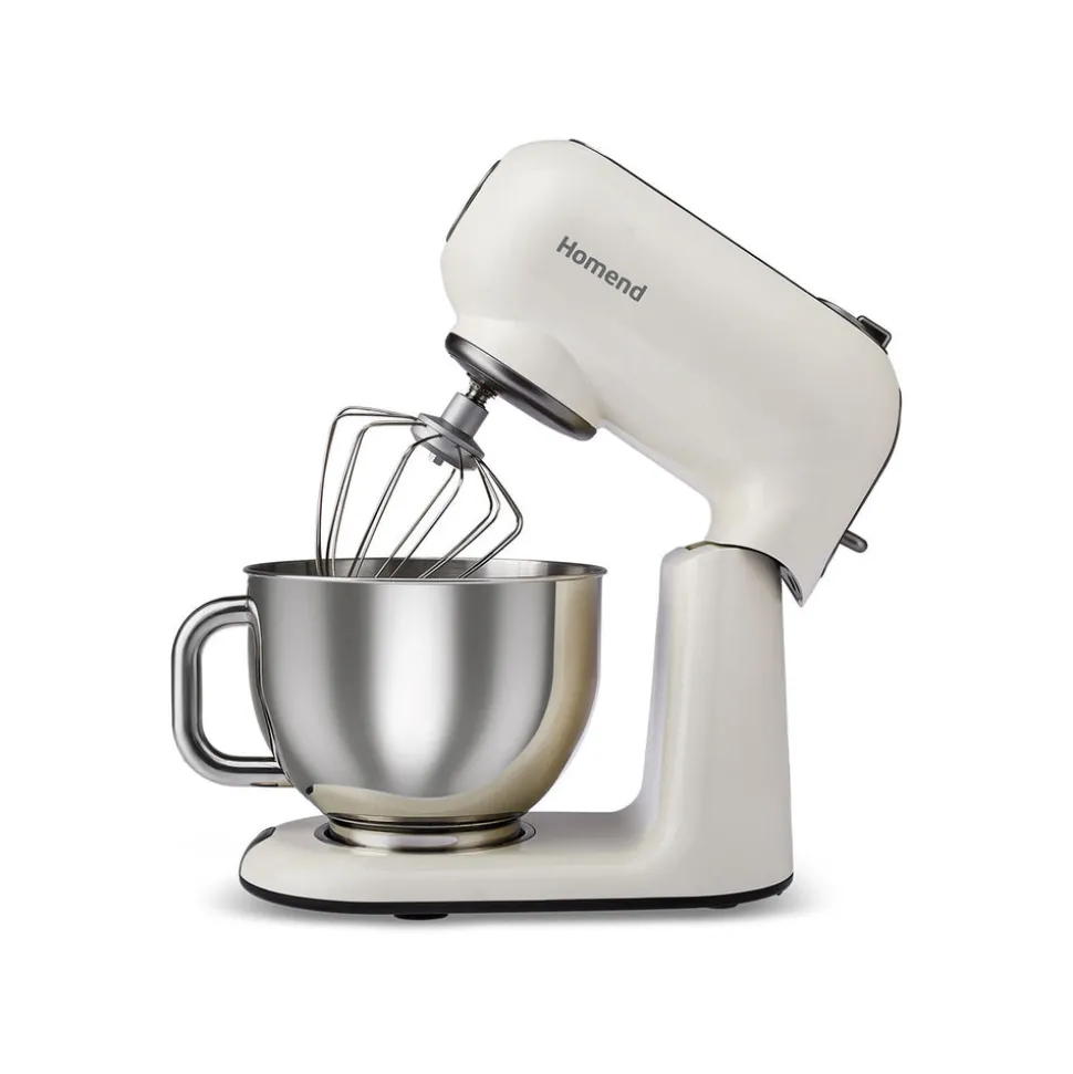 Homend Vintage Profashion 3027H, Küchenchef, Creme, 1500W, 5,5L