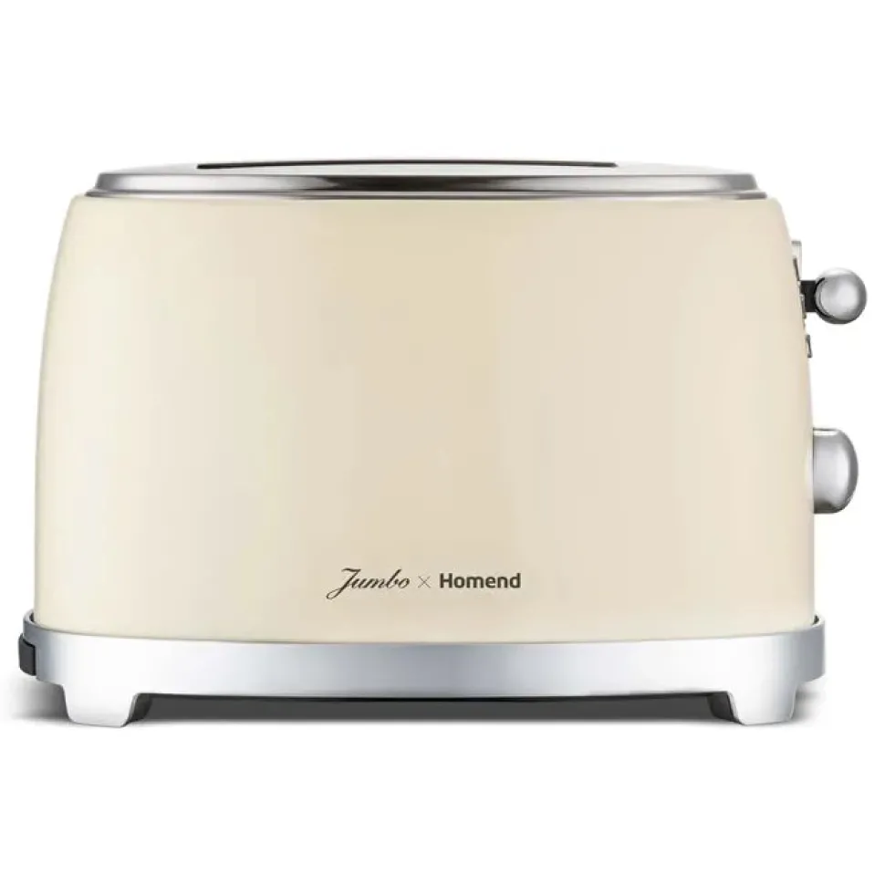 Homend X Jumbo 1526H Vintage Breadfast Toaster