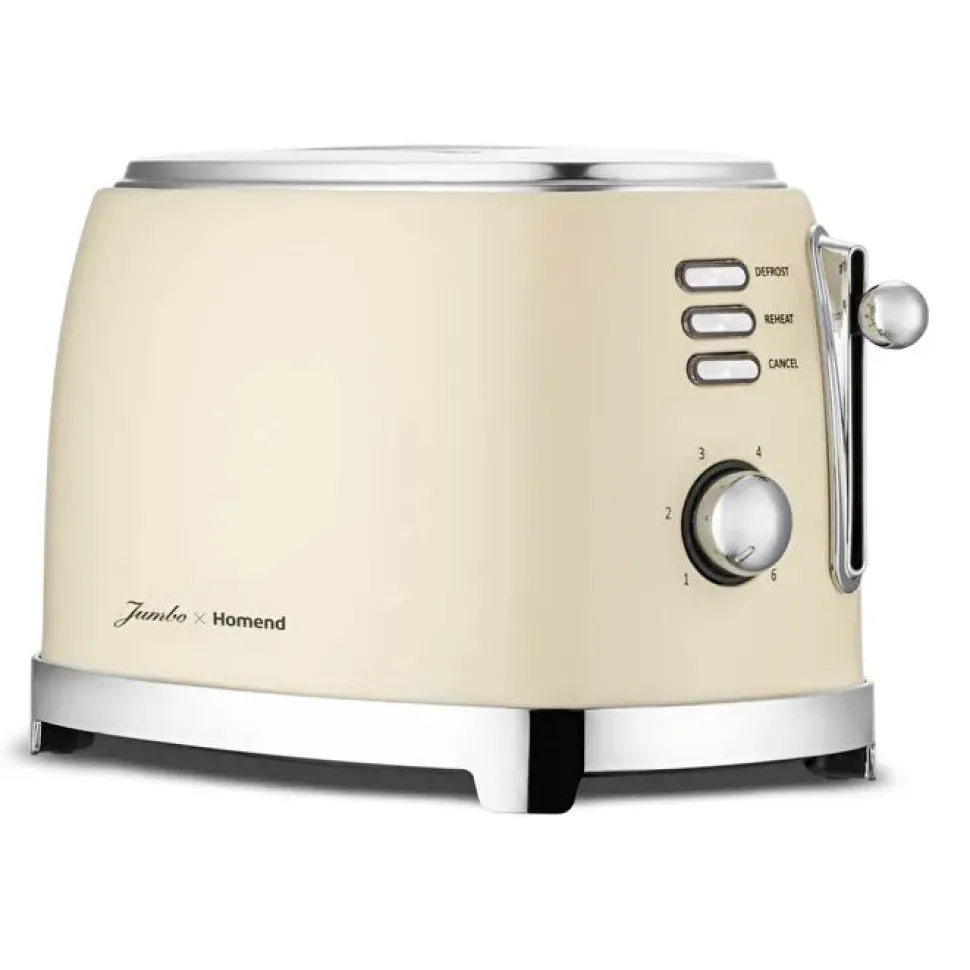 Homend X Jumbo 1526H Vintage Breadfast Toaster