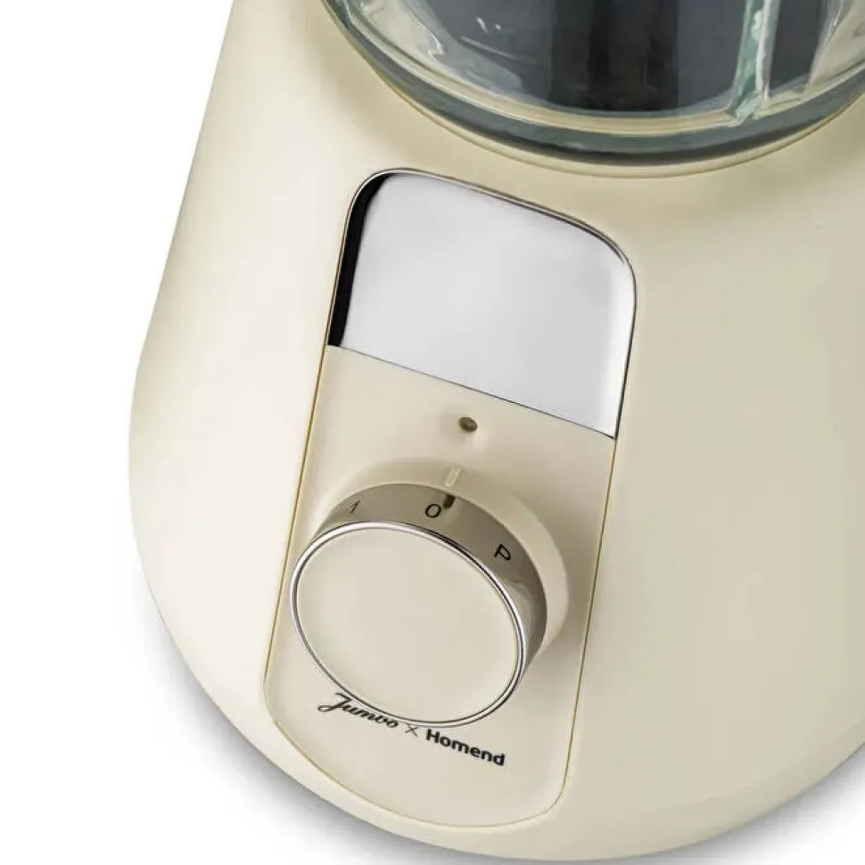 Homend x Jumbo Vintage 4926H Tischmixer Creme