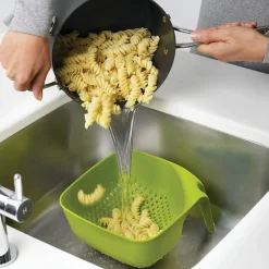 Joseph Joseph 40092 Square Colander - Sieb Weiß