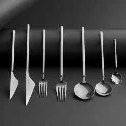 Jumbo 9100 84-teiliges Besteck-Set für 12 Personen mit Box