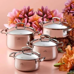 Jumbo Flame 4-teiliges Topf-Set