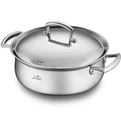 Jumbo Flame 4-teiliges Topf-Set