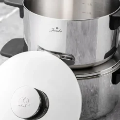 Jumbo Infinity 3PLY 8-teiliges Edelstahl-Kochgeschirrset mit Induktionsboden